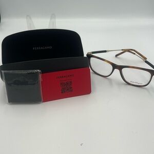 Authentic Salvatore Ferragamo optical eyeglasses